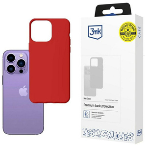 3mk Matt Case iPhone 14 Pro 6.1" strawberry/strawberry