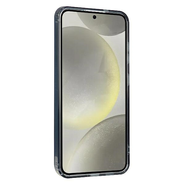 Audi IML Stitching Pattern MagSafe Case S24 S921 szary/gey hardcase AU-IMLMS24-Q5/D3-GY