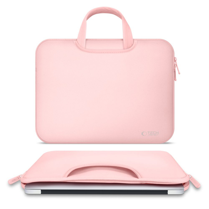 TECH-PROTECT NEOPREN BAG LAPTOP 13-14 DUSTY ROSE