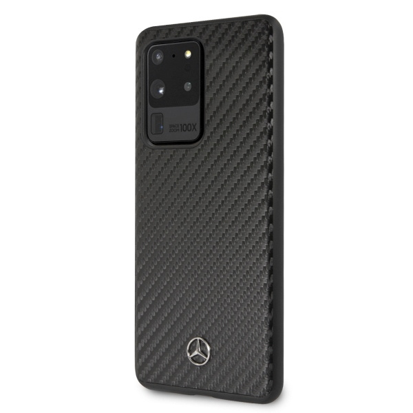 Coque Mercedes Samsung Galaxy S20 Ultra Dynamic Black Case