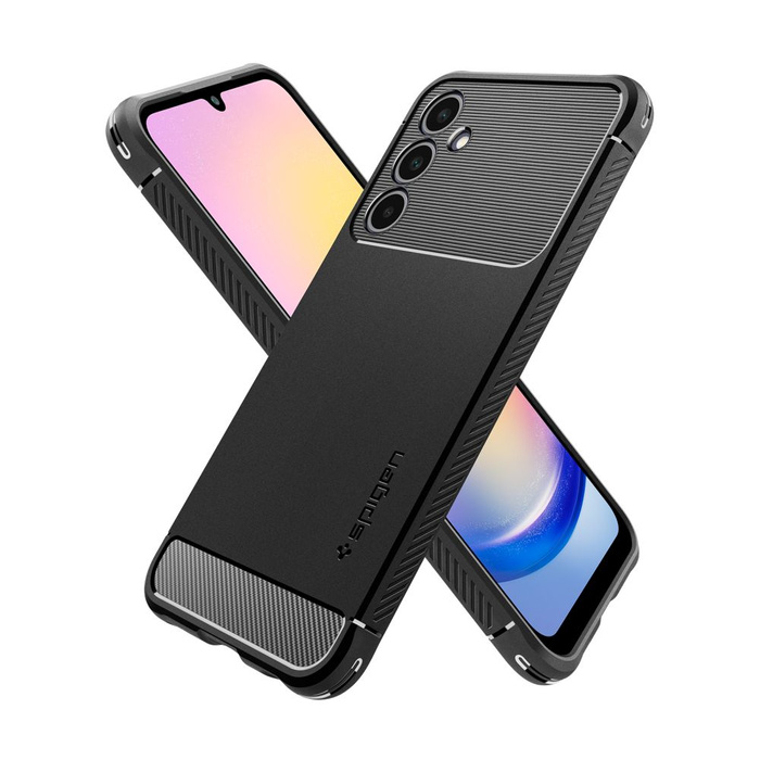 Funda Spigen Rugged Armor Samsung Galaxy A25 5g MATTE Negro Case