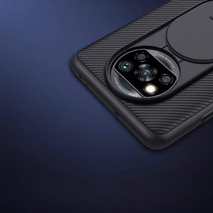  Nillkin CamShield Xiaomi Poco X3 NFC Negro