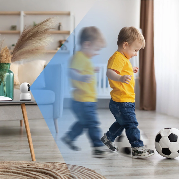 Kamera wewnętrzna Baseus P1 Lite 2K (Biała)