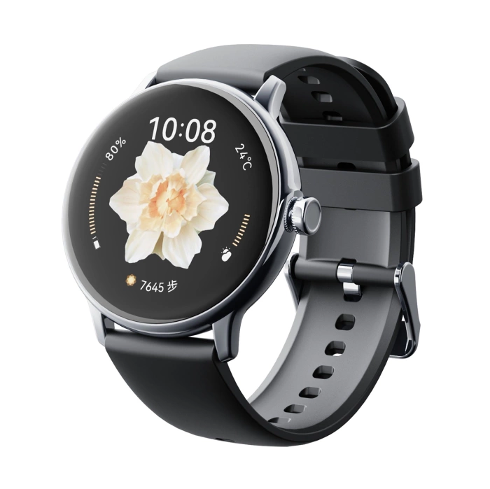 Joyroom Classis Series JR-FC1 Smartwatch mit Anrufbeantworterfunktion / IP68-Schutz - Dunkelgrau