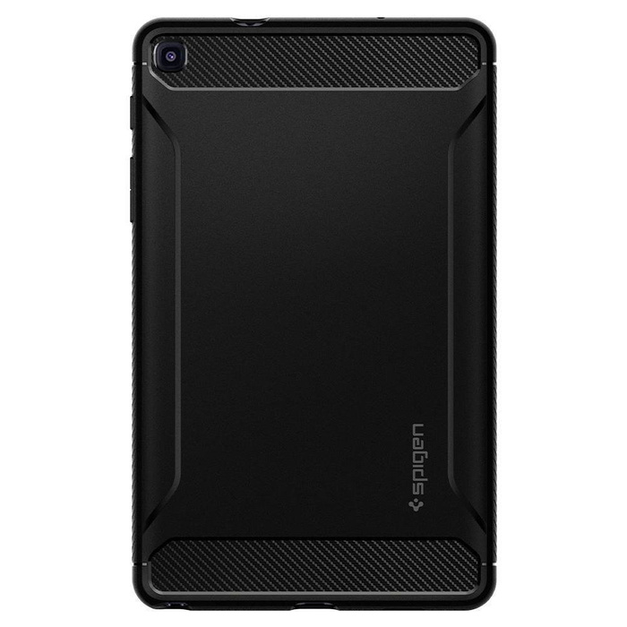 Telefontok SPIGEN Rugged Armor Galaxy Tab A 8.0 S-Pen 2019 P200/P205 S-Pen 2019 P200/P205 matt fekete tok