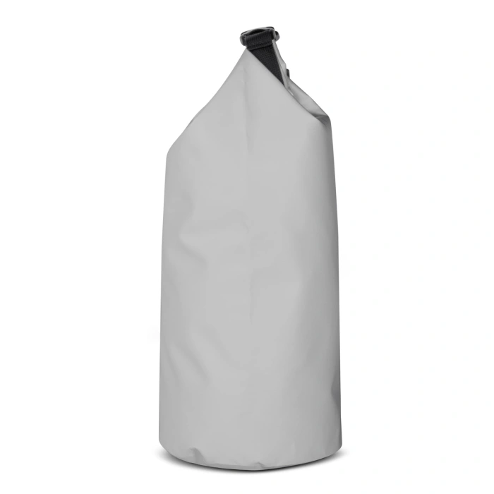 Wodoodporny worek plecak PVC 10l - szary