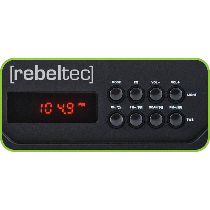 Altavoz Bluetooth Rebeltec SoundBOX 340 negro