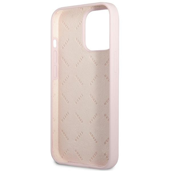 Guess GUHCP13XSLTGU iPhone 13 Pro Max 6,7" lila/violett hartcase Silikon-Dreieck