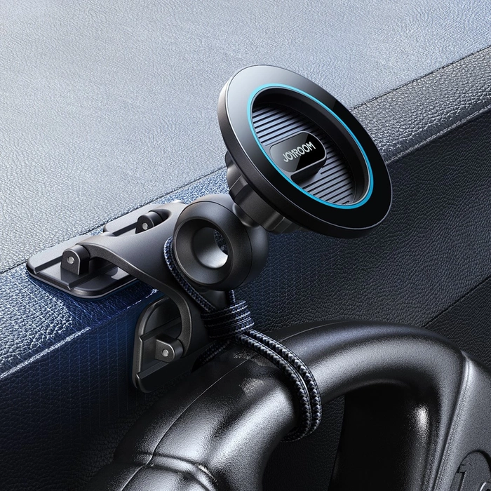 Support de téléphone magnétique pour cockpit Joyroom JR-ZS366 - noir