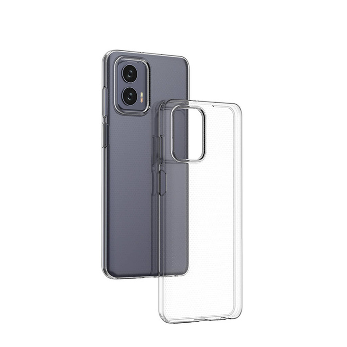 Funda Ultra Clear 0.5mm para Motorola Moto G73 5G funda fina transparente