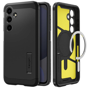 Funda Spigen Tough Armor MagSafe GALAXY S24 FE NEGRO