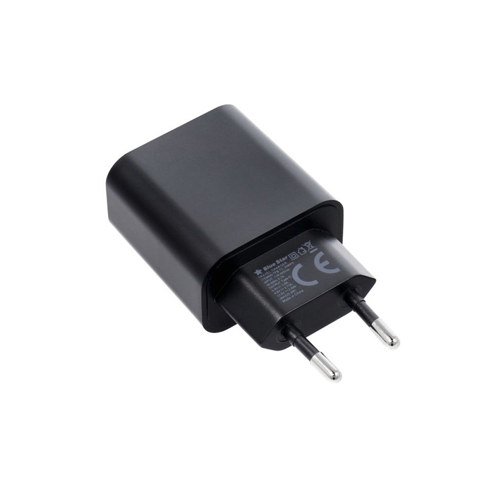 Ladergerät Blue Star Universal Netzteil mit USB Typ C Anschluss - 3A 25W mit PD und QC 4.0 Ladefunktion