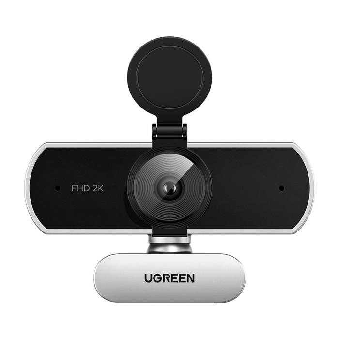Webcam Ugreen CM825 USB, 2K, 30FPS (gray)