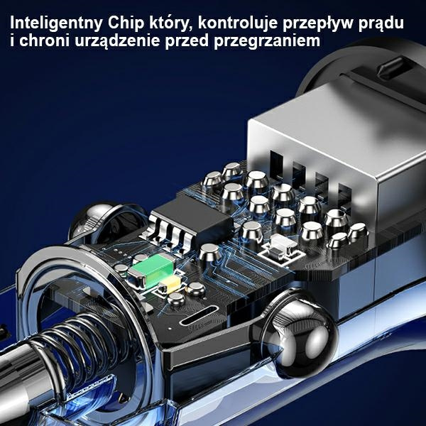 USAMS Charg. sam. C31 3A 2xUSB-A Schnellladegerät schwarz/schwarz CC162CC01(US-CC162)