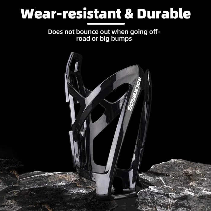 Rockbros FK338 Fahrradflaschenhalter – Schwarz