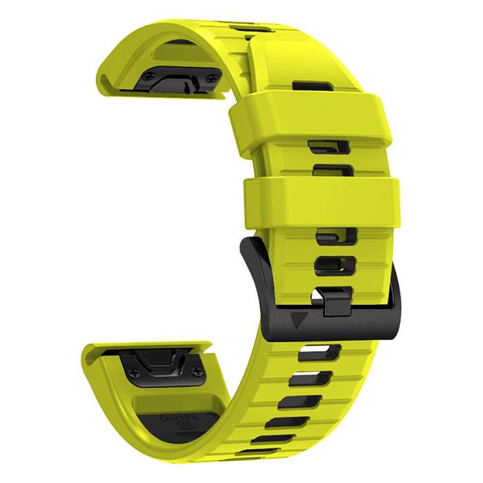 Strap Tech-protect Iconband Pro Garmin Fenix 3 / 5x / 3hr / 5x Plus / 6x / 6x Pro / 7x Lime/black