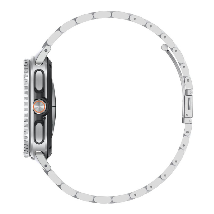 Spigen MODERN FIT BAND Galaxy Watch 8 / CLASSIC (40 / 44 / 46 MM) SILBER
