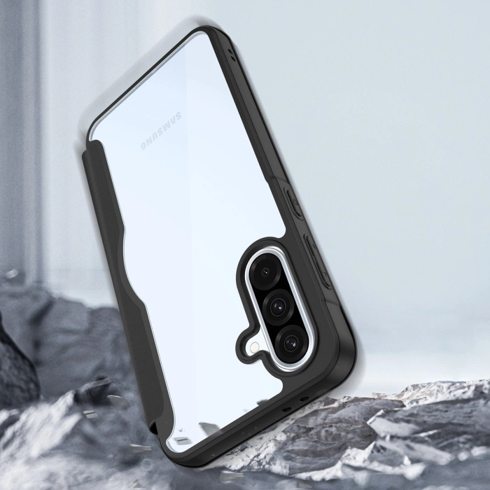 Dux Ducis Skin X Pro Hülle für Samsung Galaxy A36 5G/A56 5G - Schwarz