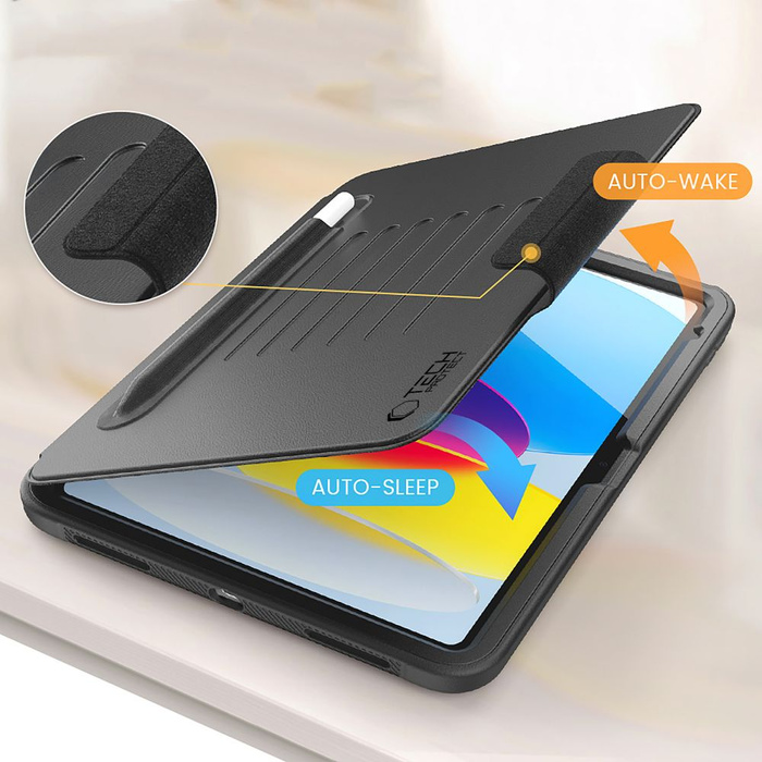 TECH-PROTECT SC PEN ARMOR IPAD 10.9” 10 / 2022 / 11” 11 / 2025 BLACK