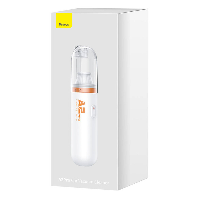 Odkurzacz samochodowy 6000Pa 80W Baseus A2Pro - biały