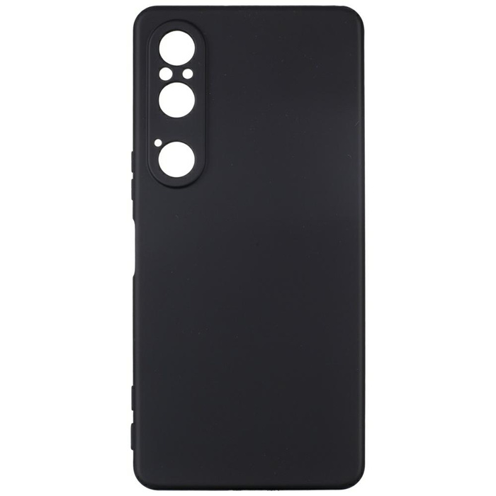 Etui Beline Silicone do Sony Xperia 1 VI czarny