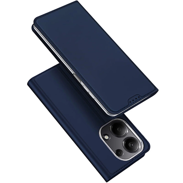 Dux Ducis Skin Pro case for Xiaomi Redmi Note 13Pro 4G / Poco M6 Pro 4G with flap and card slot - blue