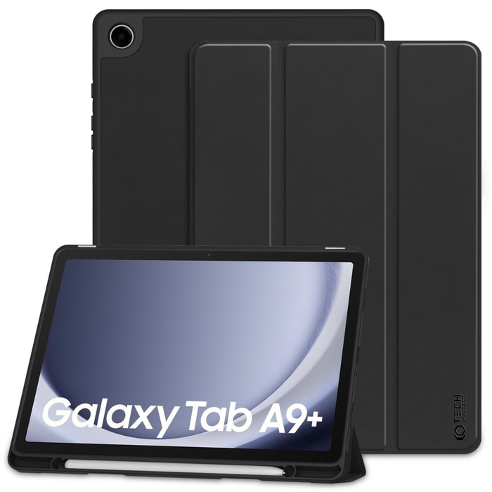 Obal Tech-protect Sc Pen Samsung Galaxy Tab A9+ Plus 11.0 X210 / X215 / X216 Black
