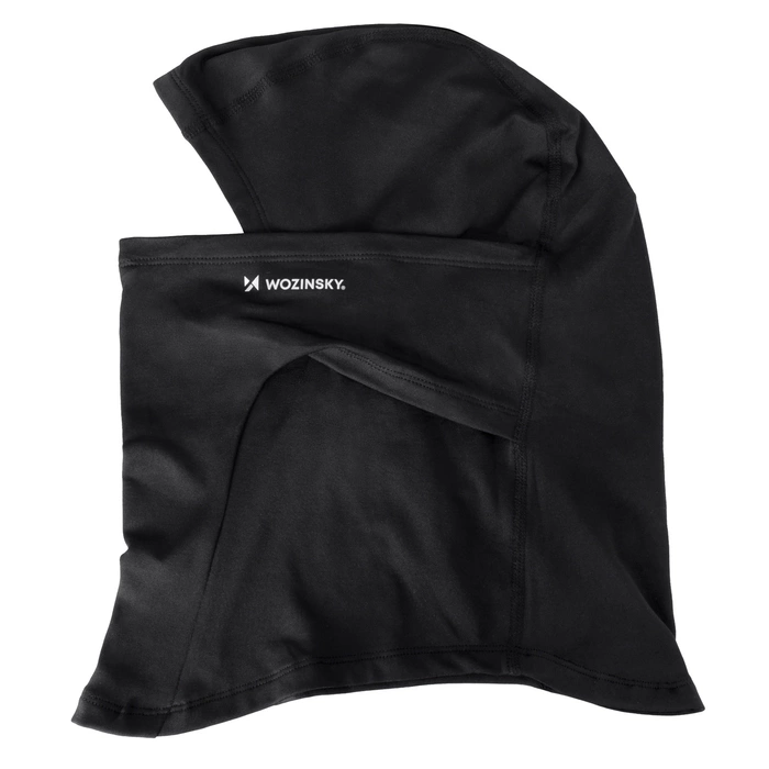 Wozinsky Balaclava WTBBK2 XL Thermo-Sturmhaube unter dem Helm – Schwarz
