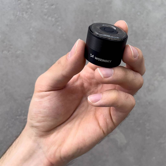 [Archive] Wozinsky rear LED bicycle lamp rechargeable on micro USB red light 5 operating modes black (WRBLB2)