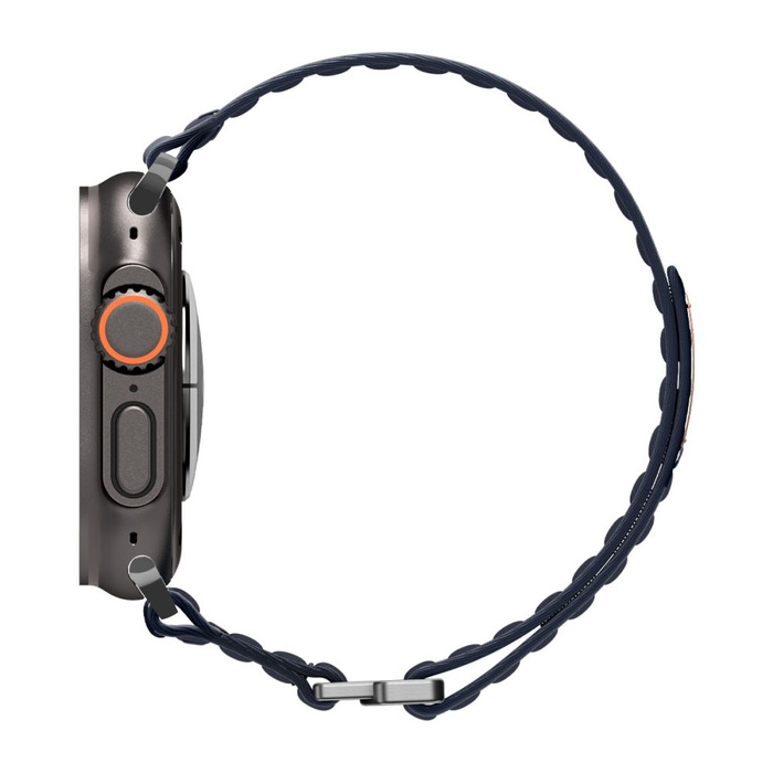 Spigen WBF0 BAND Apple Watch 8 / 9 / 10 / 11 / SE / ULTRA (44 / 45 / 46 / 49 MM) AZUL MARINO