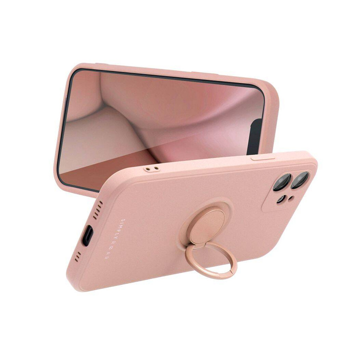 Roar Amber case Case - for iPhone 14 Pro Pink
