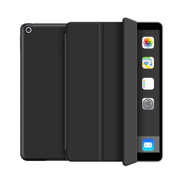 Case TECH-PROTECT Smartcase Apple IPad 10.2 2019 Black Black Case