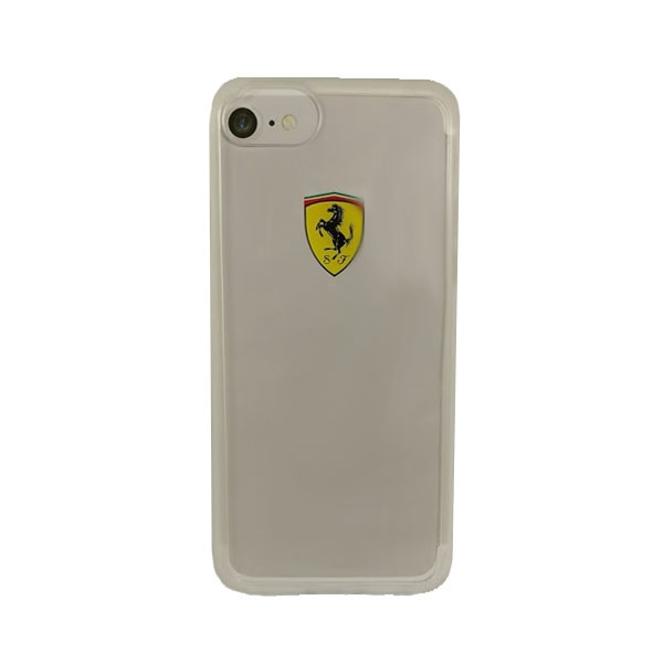FERRARI Apple iPhone 7 8 Klarsichthülle