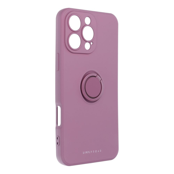 ROAR futerał AMBER CASE do IPHONE 16 Pro Max Fioletowy
