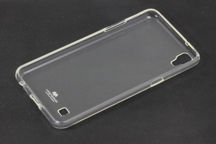 Telefontok MERCURY Jelly Case LG X Power átlátszó szilikon borítás