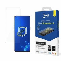 3mk Silver Protect+ Oppo Find X5 Pro Screen Protector Antimicrobial Wet Mount
