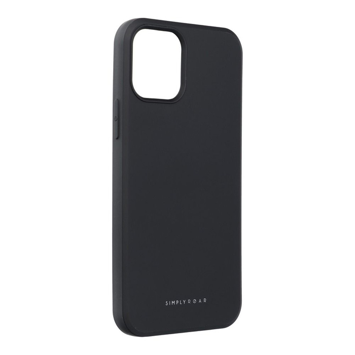 Roar Space Tasche Case - für iPhone 12 / 12 Pro Schwarz