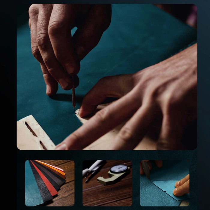 [B WARE] Sleep Case Pro Hülle für Xiaomi Redmi Note 12 Pro / Poco X5 Pro 5G mit Klappständer schwarz