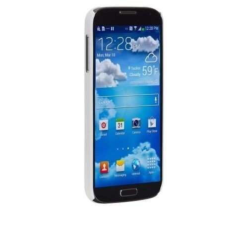 Samsung Galaxy S4 I9500 Case-Mate kaum dort weiß Hülle