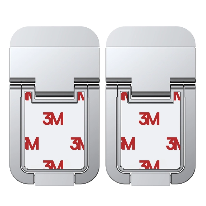 [B WARE] Baseus Universal Laptop Standfüße (2 Stk.) silber (LUZC000012)