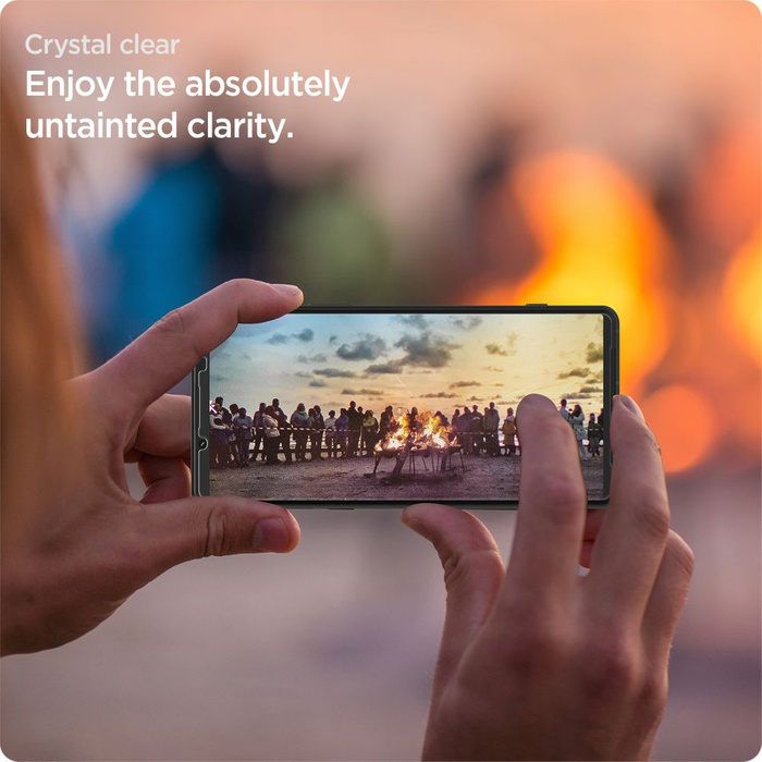 Película de pantalla HIDROGEL Spigen NEO FLEX PAQUETE DE 2 SONY XPERIA 5 IV TRANSPARENTE
