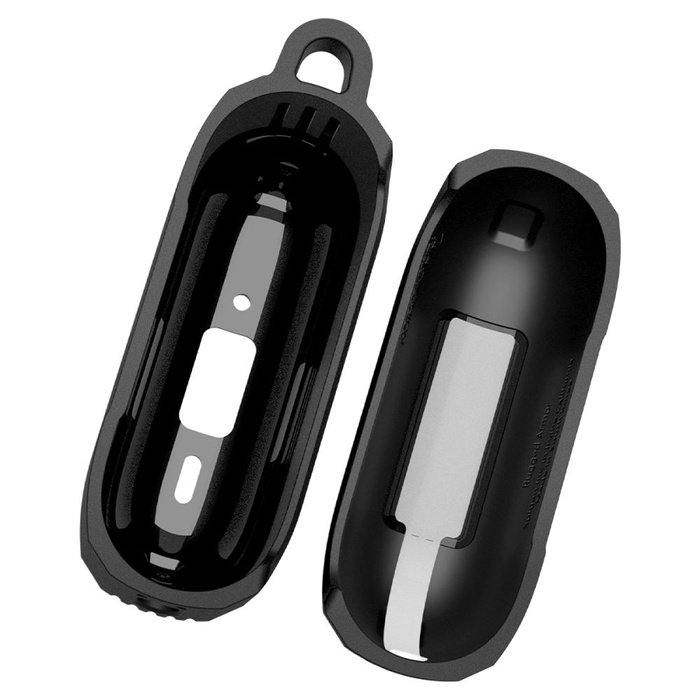 Spigen Rugged Armor Apple AIRPODS PRO 3 MATTE NEGRO