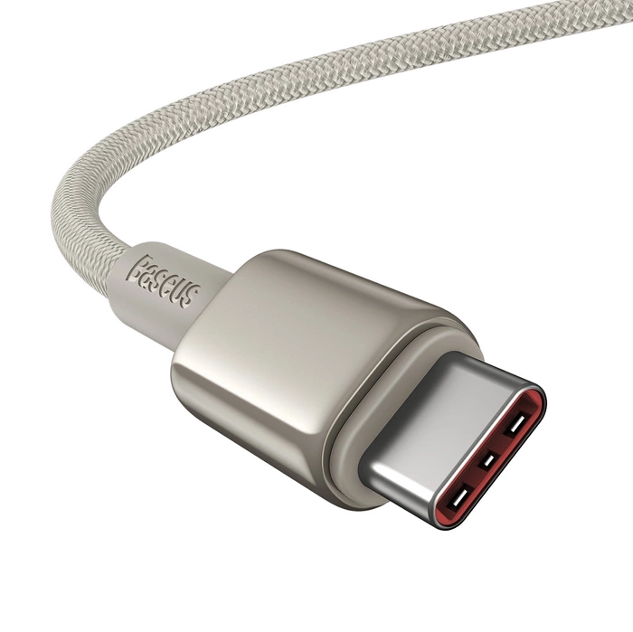 Baseus Tungsten Gold USB-C / USB-C 100W 2m Kabel - Gold