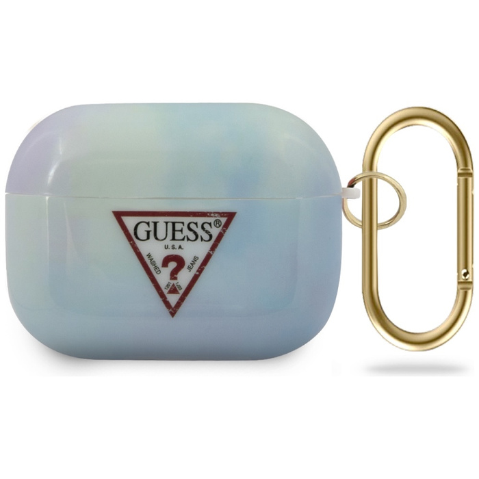  GUESS  Funda para Airpods Pro Colección Tie & Dye GUACAPTPUMCGC02 Funda azul