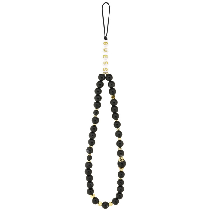 Etui Guess 4G Strap Triangle Logo        MagSafe do iPhone 17 czarny