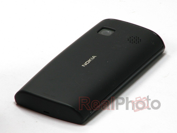 Originálne puzdro na telefón NOKIA 500 Black Grade C