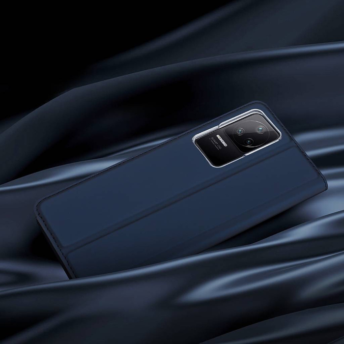 Dux Ducis Skin Pro Holster Cover Flip Cover pro Xiaomi Poco F4 5G černý