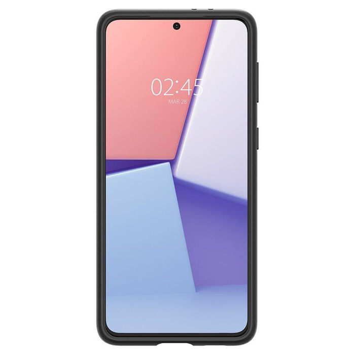 Case SPIGEN Galaxy Fit Thin S21 Black Black Case