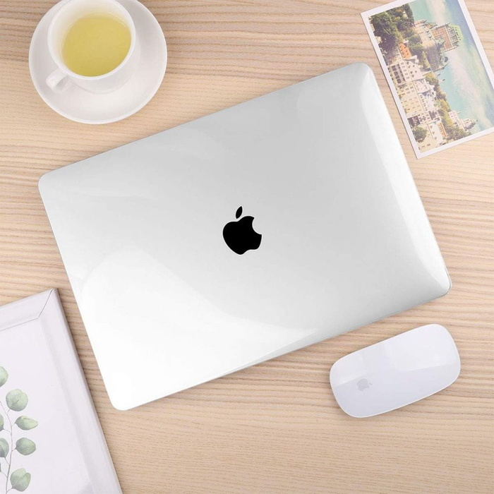Telefontok Tech-Protect Smartshell Macbook Air 15 2023 kristály Clear Case