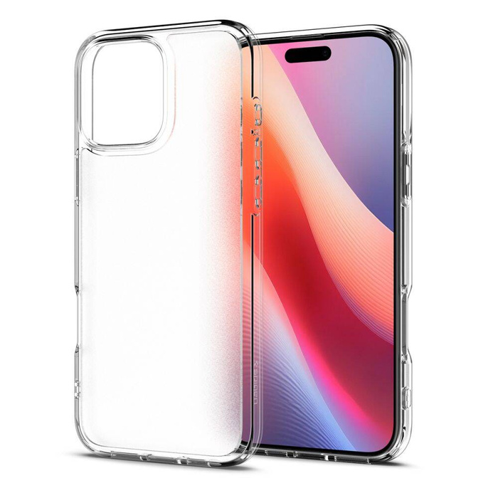 ETUI SPIGEN ULTRA HYBRID IPHONE 16 PRO FROST CLEAR auf Deutsch wäre "SPIGEN ULTRA HYBRID IPHONE 16 PRO FROST KLAR HÜLLE".